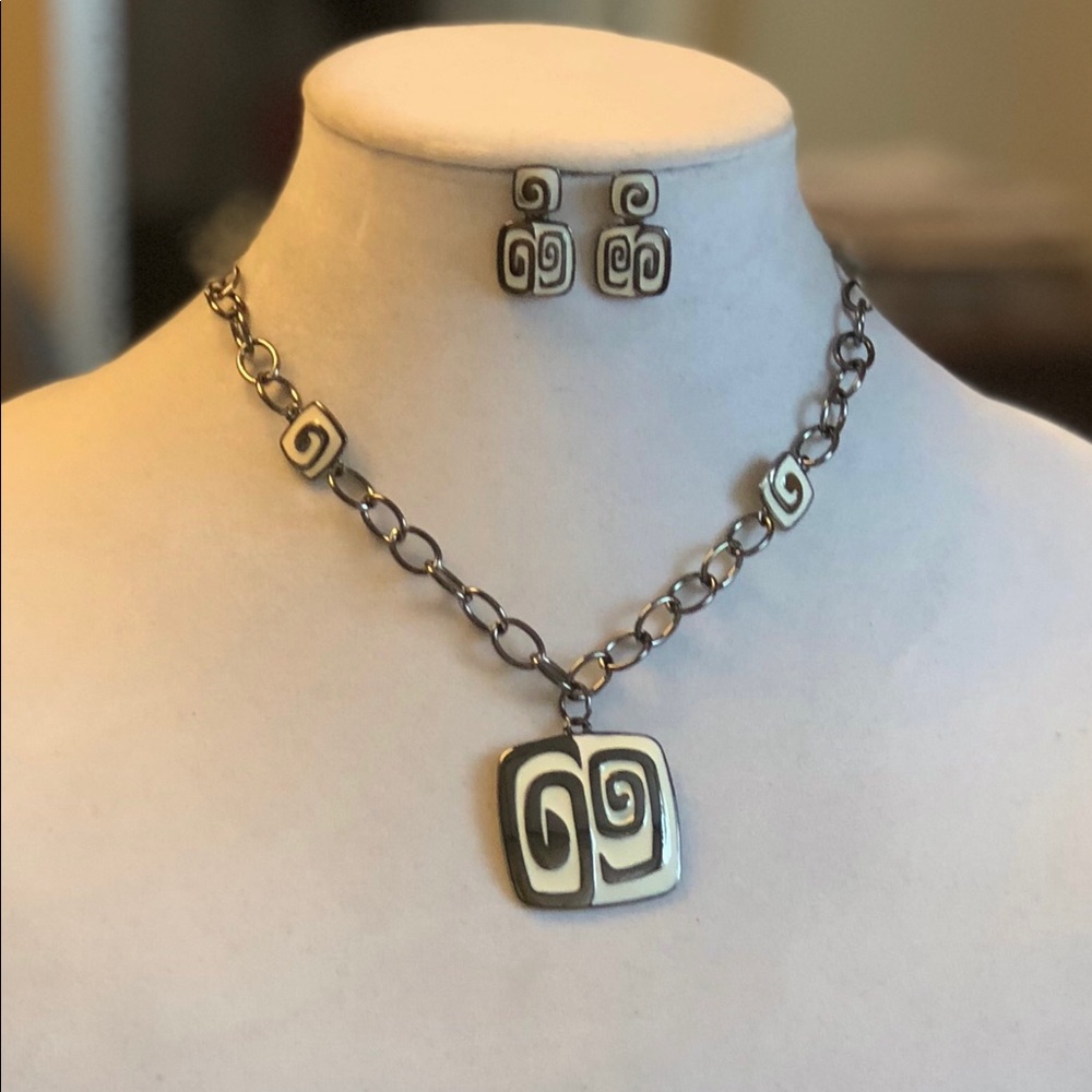 Set Silver Plated Brass